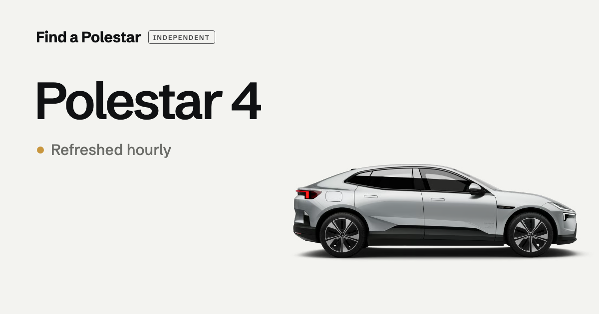 Microtech Colors Polestar 4 for sale in the US | Find a Polestar